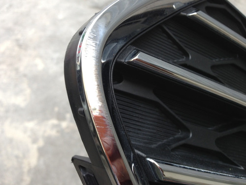 Imagen 6 de 7 de Parrilla Central Hyundai Accent 2018 2019 2020