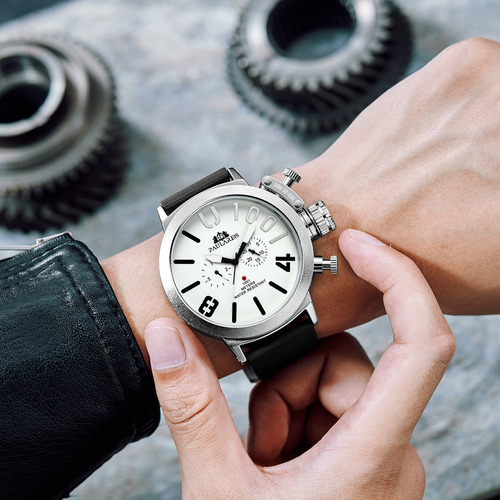 Reloj Mecánico Automático Impermeable Paulareis Para Hombre