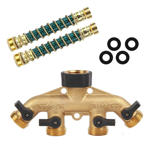 Divisor De Manguera De Jardín, Conector De Manguera A