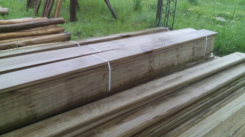 Imagen 9 de 9 de Tabla Deck Curadas Con Cca 242c/u Tratada Madera