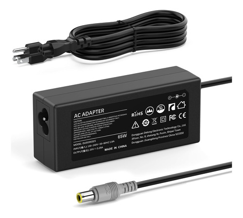 Lenovo Thinkpad 65w Adaptador De Ca Cargador Portátil T420 T