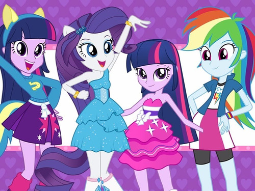 Kit Imprimible Candy Bar My Little Pony Equestria Girls Mas