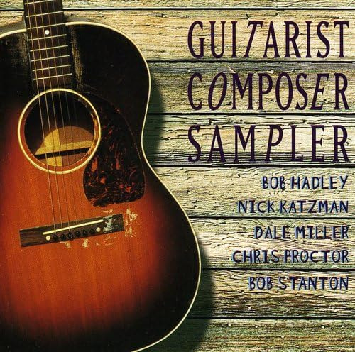 Cd: Guitarrista Y Compositor Sampler/various