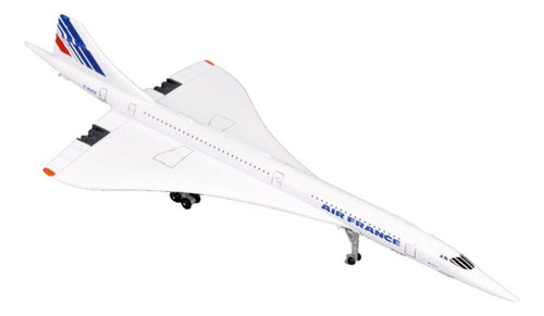 1:400 Escala Concorde Plane Avión Modelo Juguete