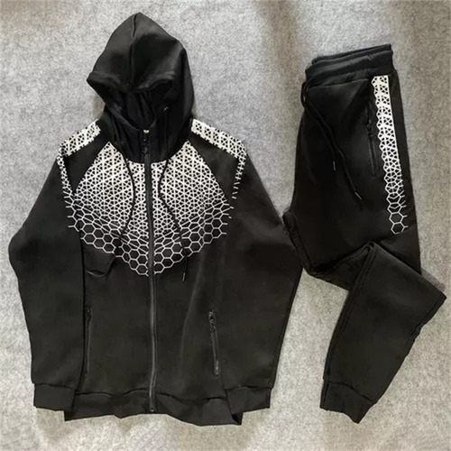 . Conjunto Deportivo Para Caballero Sudadera Y Pants Moda