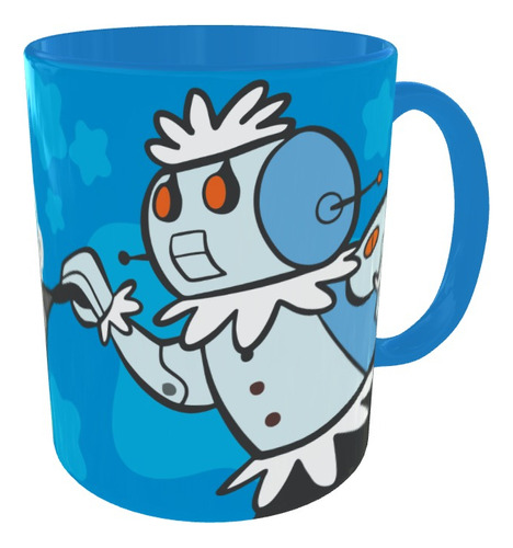 Mugs Robotina Los Super Sonicos Pocillo Fb