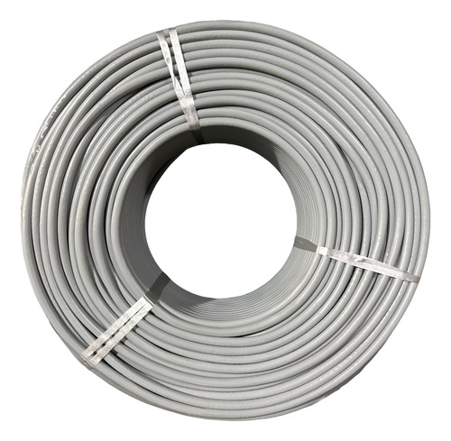 Cable 9x24awg Mallado Blindado 10m Rollo 0,22mm2 Frankex Usa Gris