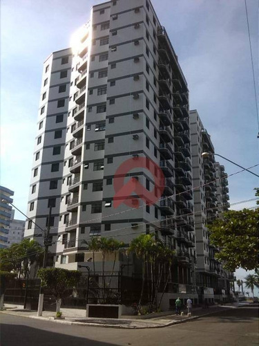 Imagem 1 de 13 de Apartamento Com 1 Dormitório À Venda, 73 M² Por R$ 235.000 - Ocian - Praia Grande/sp - Ap3122