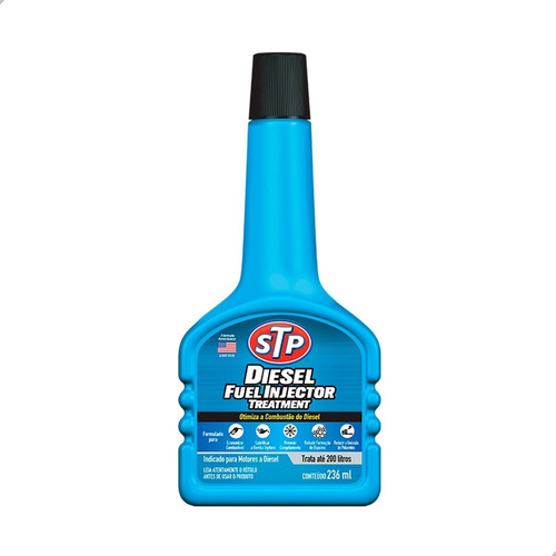 Aditivo Diesel Stp Tratamento Limpa Bico Via Tanque 236ml