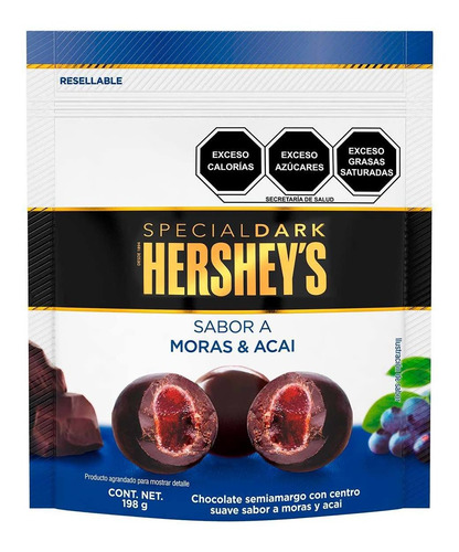 Chocolate Brookside Acai 198g