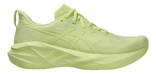 Tenis Running Asics Novablast 5 Lite-show Verde Hombre 1011c