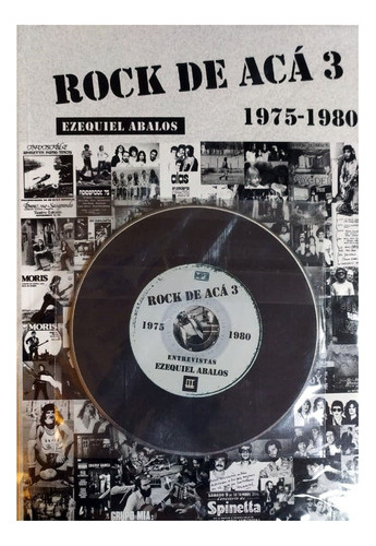 Rock De Aca 3 (1975-1980)  - Ezequiel Abalos - Incluye Cd 