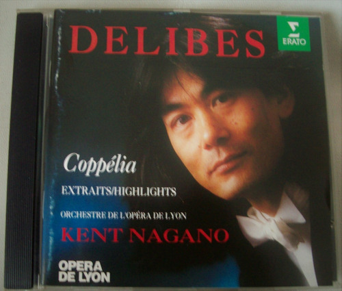 Delibes Coppelia Ballet  Kent Nagano 1 Cd (bb) 