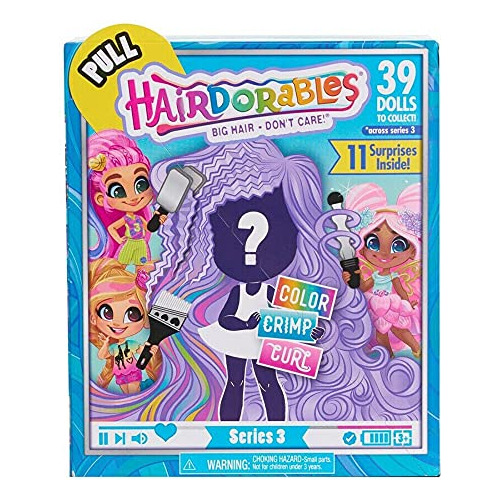 Hairdorables  Coleccionable Dolls Series 3 (styles May Vary