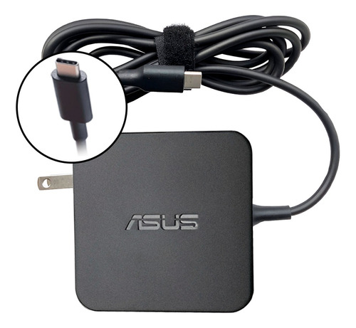 Cargador Asus Tipo C (45w) 20v 2.25a / 15v-5v(3a) Oferta!