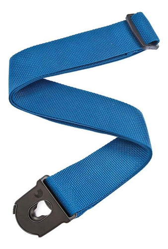 Correa De Polipropileno Para Guitarra Planet Waves, Azul