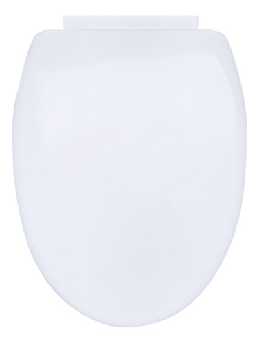 Asiento Alargado Para Inodoro Mod. Ptbk101 Tendenzza Blanco