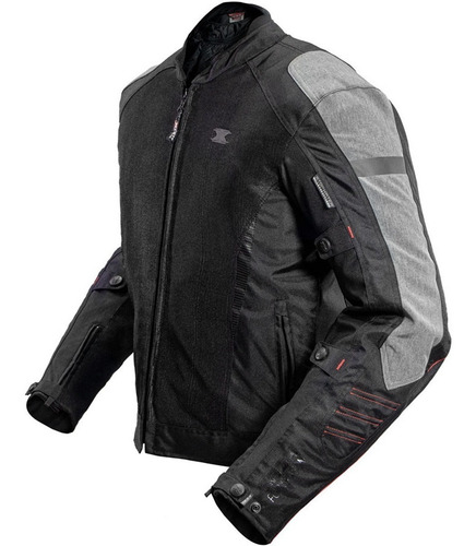 Imagem 2 de 5 de Jaqueta Moto Texx Verao E Inverno Impermeável Ventilada