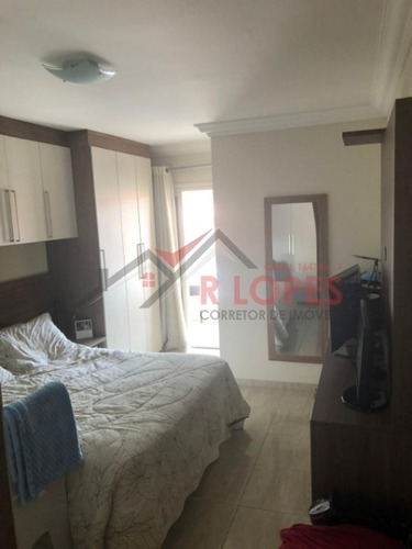 Imagem 8 de 22 de Ótimo Sobrado Para Venda No Bairro Jardim Nossa Senhora Do Carmo, 3 Dorm, 1 Suíte, 4 Vagas, 130 M - 1239