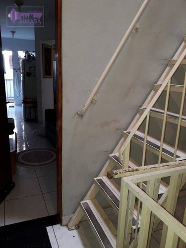 Imagem 4 de 11 de Cobertura Com 2 Dormitórios À Venda, 52 M² Por R$ 212.000,00 - Jardim Guarará - Santo André/sp - Co0323