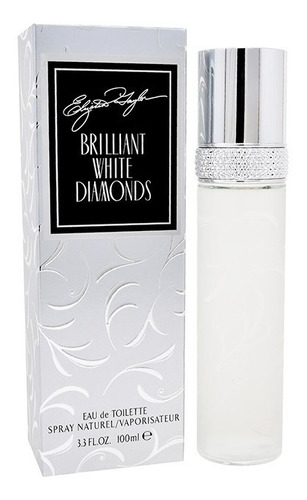 Brilliant White Diamonds 100 Ml Edt Spray De Elizabeth Taylo