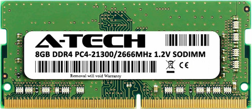 A-tech Sodimm No Ecc Ddr4 8gb 2666 Mhz Pc4-21300 Para Laptop