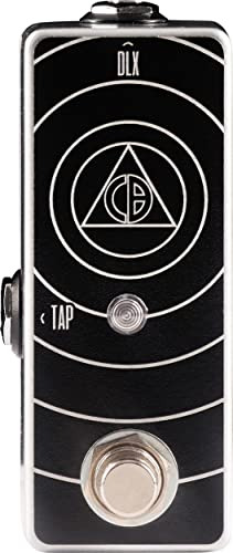 Pedal De Tempo Dual Cb Catalinbread, Trs Cable, Negro/plata