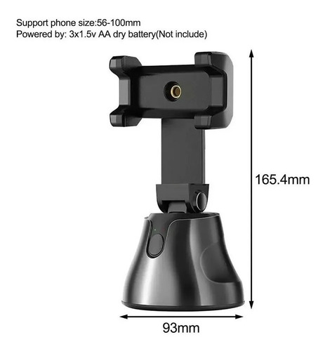 Robot Selfie Holder 360 Inteligente Base Con Seguimiento 360