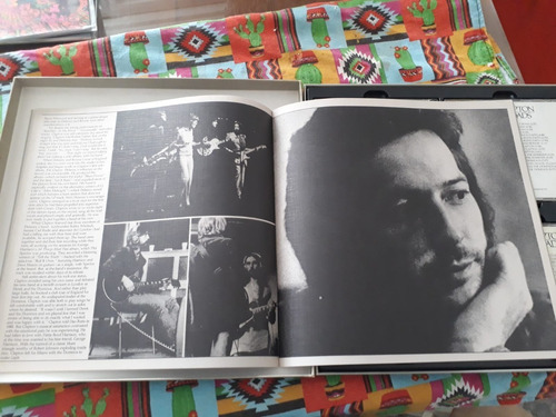 Eric Clapton - Crossroads - Box 4 Cds (Usado)