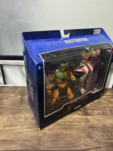 Masters Of The Universe Revelation Tri-klops Original (Usado)