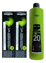 Comprar Tintes Inoa De L'oréal De 60gr + Peróxido- Tonos A Elegir