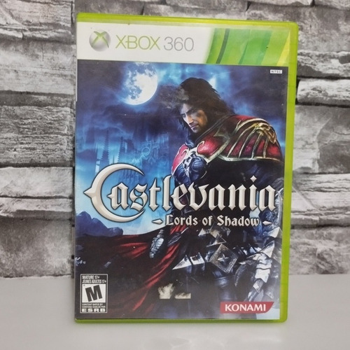 Castlevania: Lords Of Shadow Dos Discos Juego  Para Xbox360