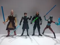 Comprar Star Wars 3.75 Anakin Maestros Jedi Guerra De Las Galaxias