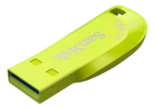 Memoria Usb Sandisk Ultra Shift 32gb 3.2 100mb/s Amarillo