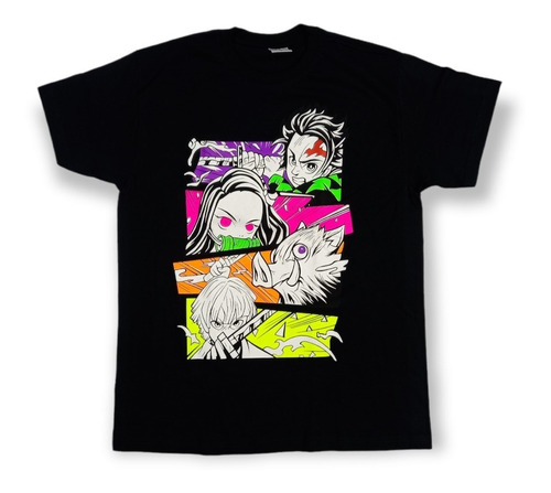 Camiseta  Demon Slayer Kimetsu No Yaiba Nezuko