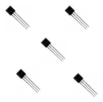 Comprar Pack 5x Transistor Bc547 Npn 45v 100ma To92 Arduino Nubbeo