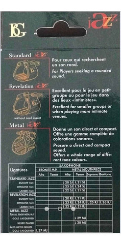Abraçadeira Para Sax Alto