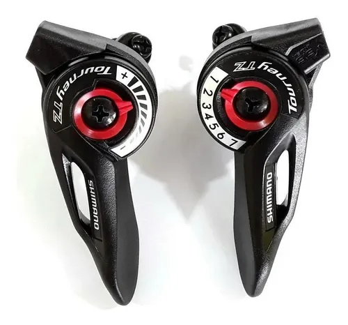 comprar Alavanca Câmbio Shimano Tourney Sl. Tz500 Par