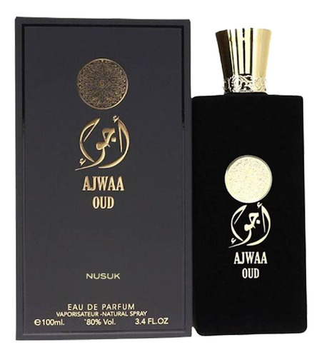 Nusuk Ajwaa Oud Eau De Parfum 100 Ml  Unisex