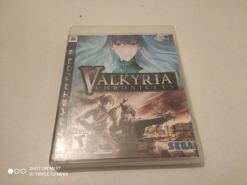 Valkyria Chronicles Ps3 Playstation 3