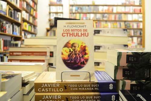 Los Mitos De Cthulhu. H.p.lovecraft. 
