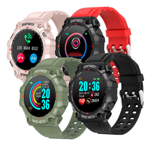 Reloj Inteligente Smartwatch Pro Fitness Alertas Diginet