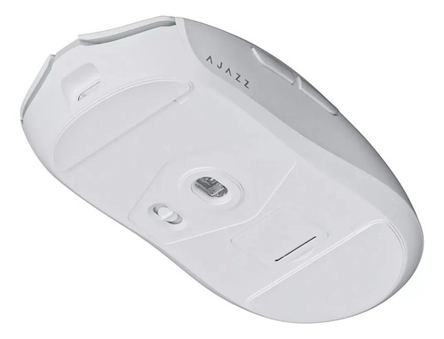 Ratón inalámbrico Ajazz Aj139 Pro Paw3395 26000 Dpi, color blanco