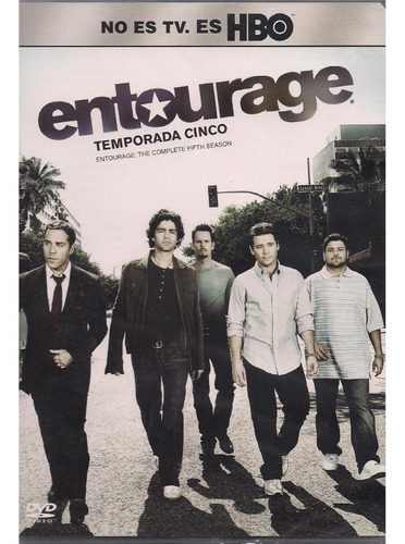 Entourage Quinta Temporada 5 Cinco Serie Dvd