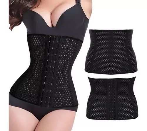 Faja Modeladora De Cintura Sin Varilla Elastica Tipo Corset