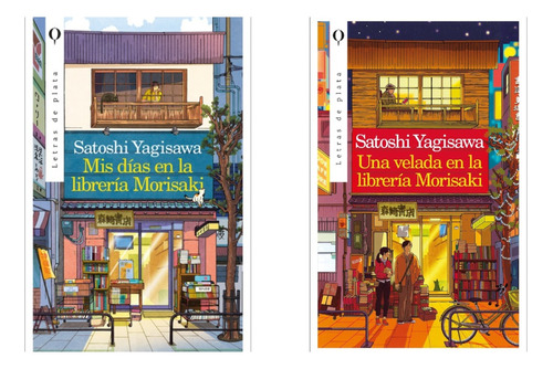 Dias Libreria + Velada Libreria Morisaki - Yagisawa 2 Libros