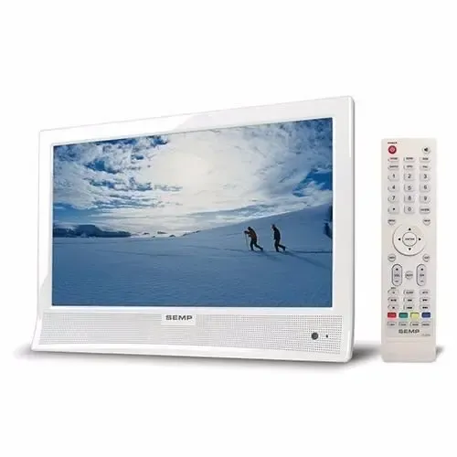 Tv 14 Pol Semp Toshiba Led Hd Le1473(b)w Usb/hdmi Nova