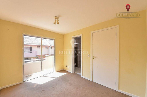 Imagem 7 de 29 de Sobrado Em Condomínio Fechado, Com 3 Dormitórios À Venda, 87 M² Por R$ 380.000 - Uberaba - Curitiba/pr - So0303