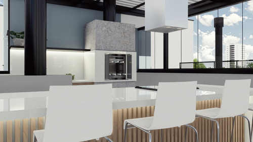 Imagem 23 de 30 de Soul Anita | Apartamento Com 01 Suíte + 01 | Rooftop Gourmet | Sacada Com Churrasqueira - Sa02265 - 70803354