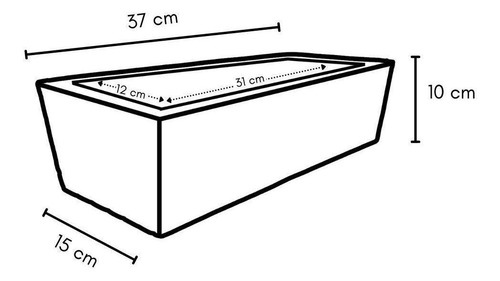 Suporte De Ferro Para Jardim Vertical Floreira Plantas Cinza